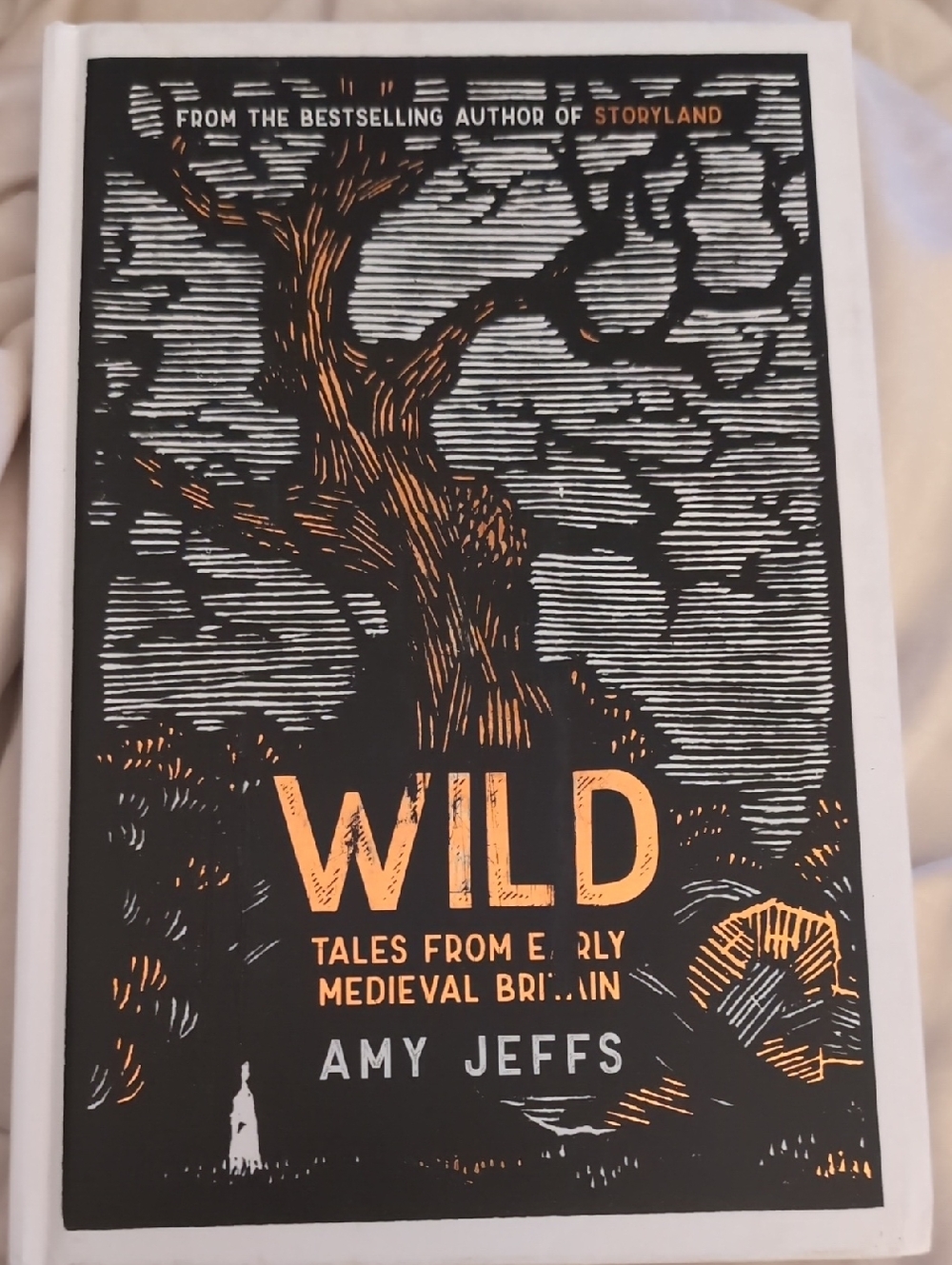 Wild by Amy Jeffs - Black & Orange Hardcover